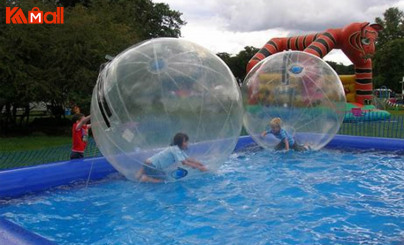 sports mini zorb ball is famous